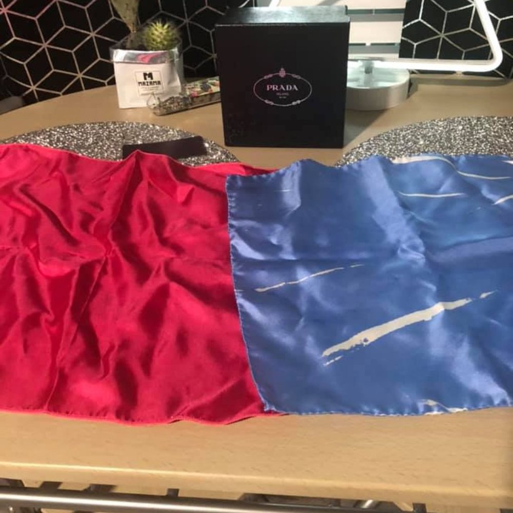 Prada Follards-Silk Handkerchiefs